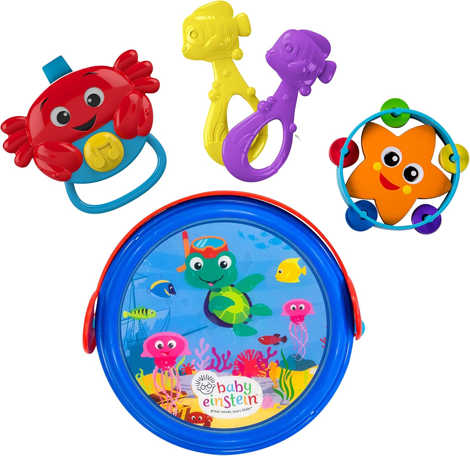 baby einstein drum toy