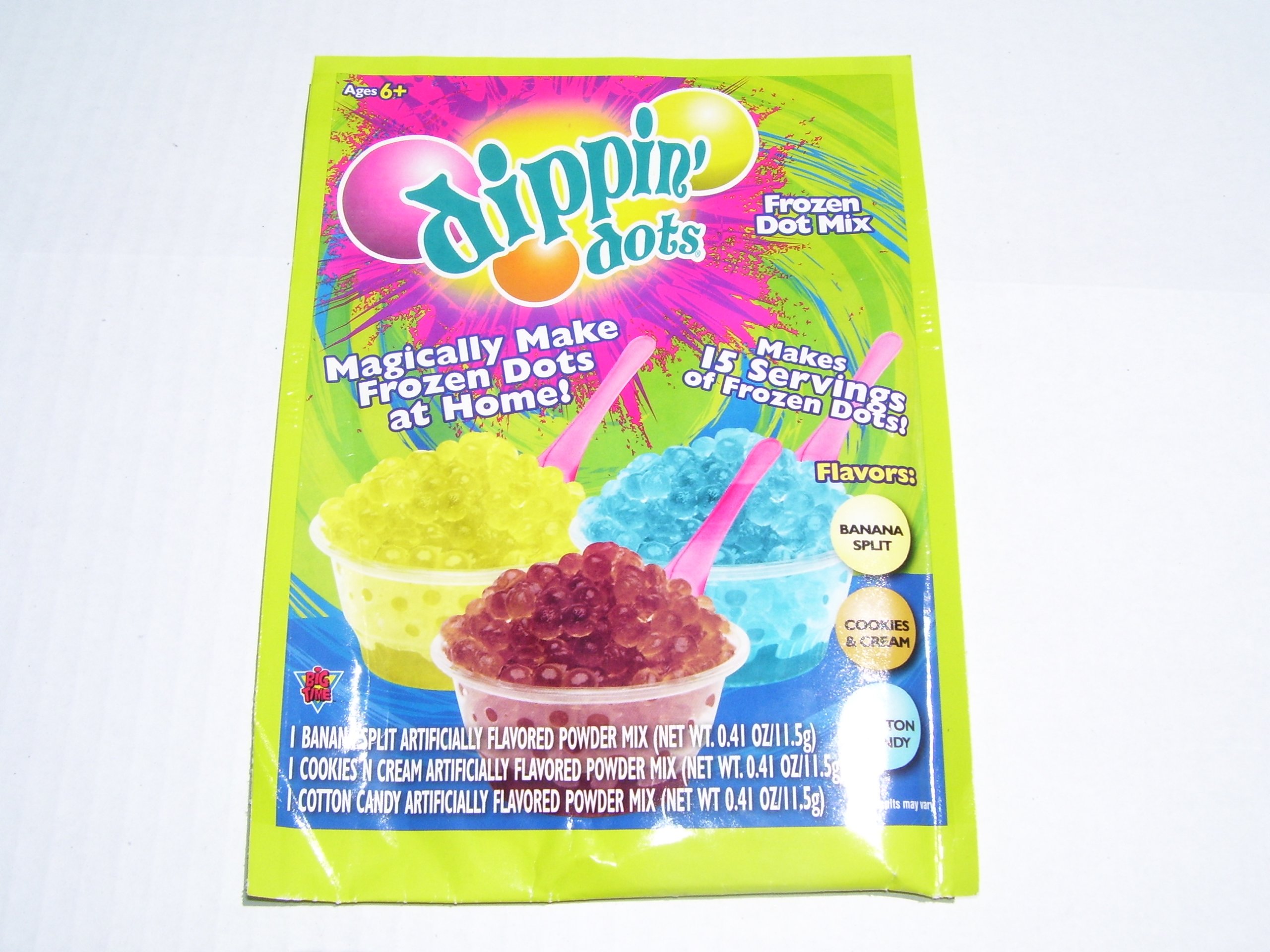 Dippin' Dots Frozen Dot Ice Cream Maker Machine & 2 BONUS Packs of