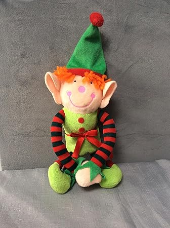 girl elf teddy