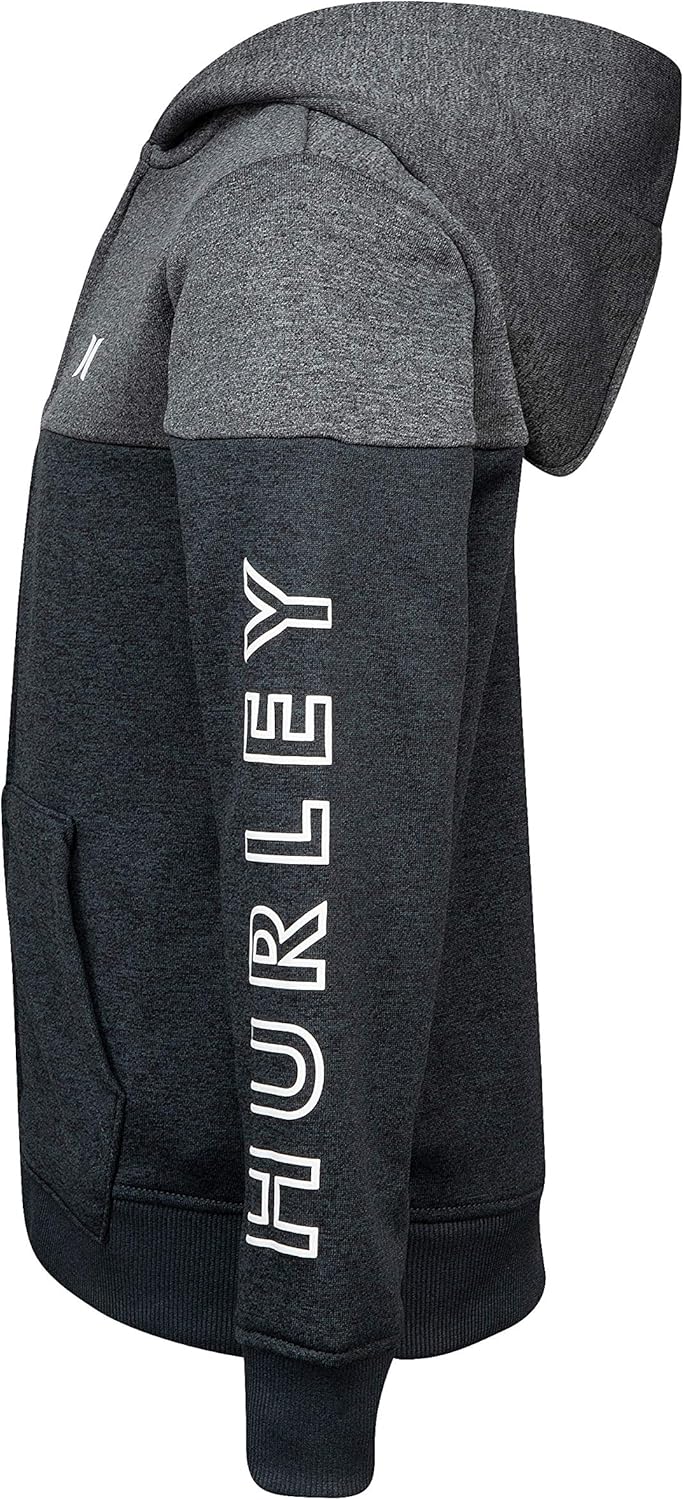 Hurley Boys' Solar Zip Up Hoodie: Clothing