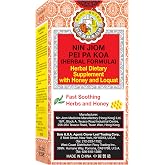 NIN JIOM PEI PA KOA (Herbal Formula) 300ML, Herbal Dietary Supplement with Honey and Loquat - Soothing Throat