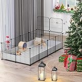 YITAHOME Guinea Pig Cage, Indoor C&C Small Animal