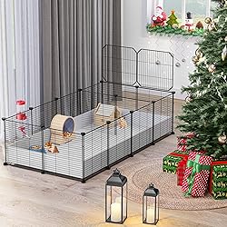 YITAHOME Guinea Pig Cage, Indoor C&C Small Animal