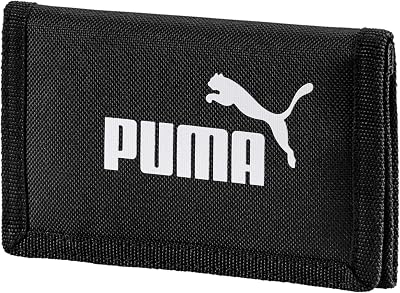 Phase Wallet Geldbeutel, Black, OSFA