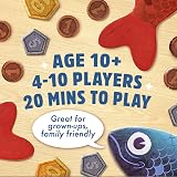 Big Potato Sounds Fishy Card Game – Bluffing Party Game 10+ Includes 20 Bonus view 3