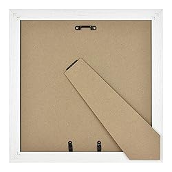 MCS Studio Gallery Frame, White Woodgrain, 10 x 10