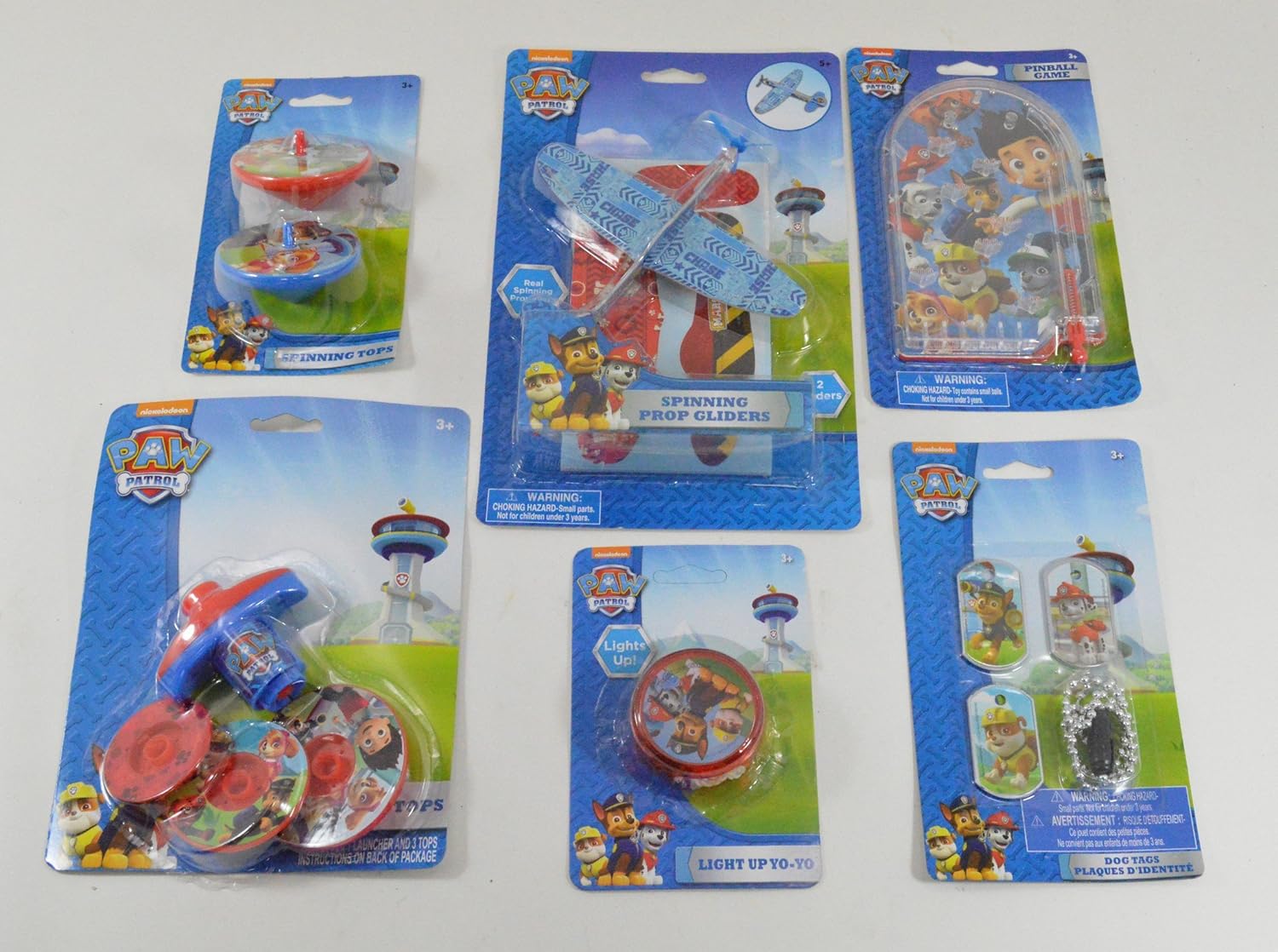 paw patrol spinning light