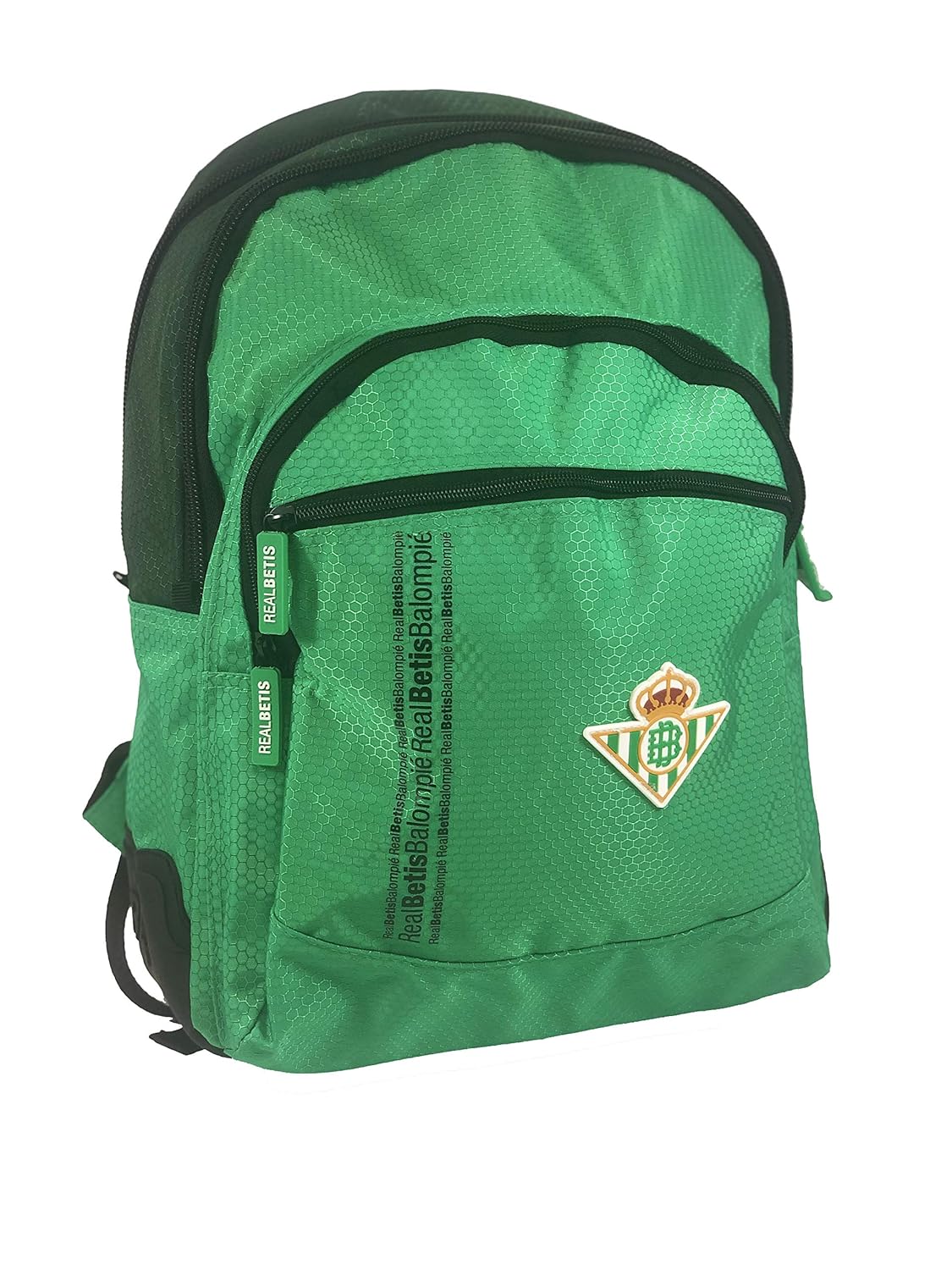 Real Betis Mochila Multibolsillo: Amazon.es: Equipaje