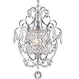 PAPAYA Crystal Chandelier Lighting Chrome