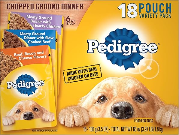 pedigree beef bacon cheese