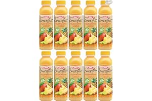 OKF Smoothie, Multi Vitamin Premium New Drink, 16.9 Fluid Ounce (Yellow Smoothie, 10 Pack)