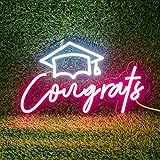 KANAYA Congrats Grad Led Neon Light Sign USB