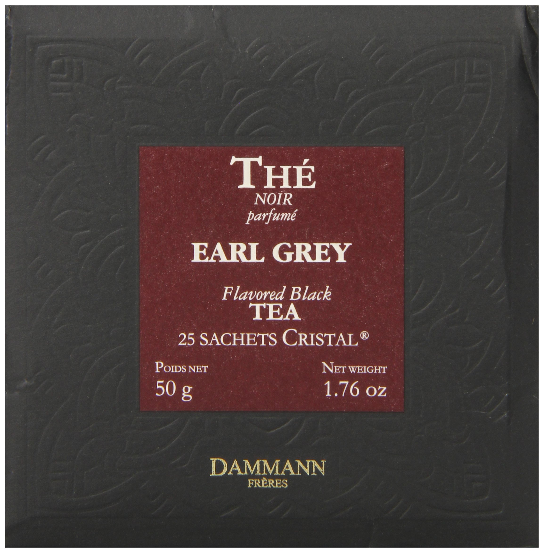 DAMMANN FRERES Earl Grey Tea Sachets, 25 Count on Galleon Philippines