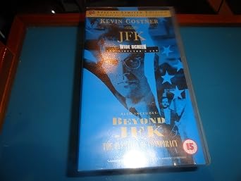 JFK + Beyond JFK - Box [Reino Unido] [VHS]: Amazon.es: Kevin Costner
