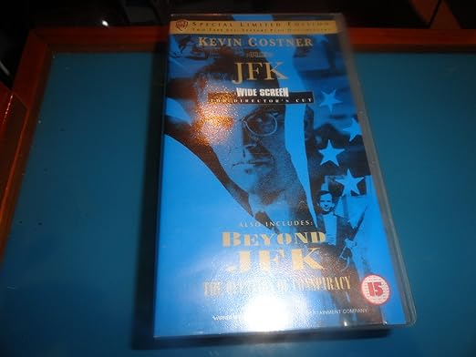 JFK + Beyond JFK - Box [Reino Unido] [VHS]: Amazon.es: Kevin Costner