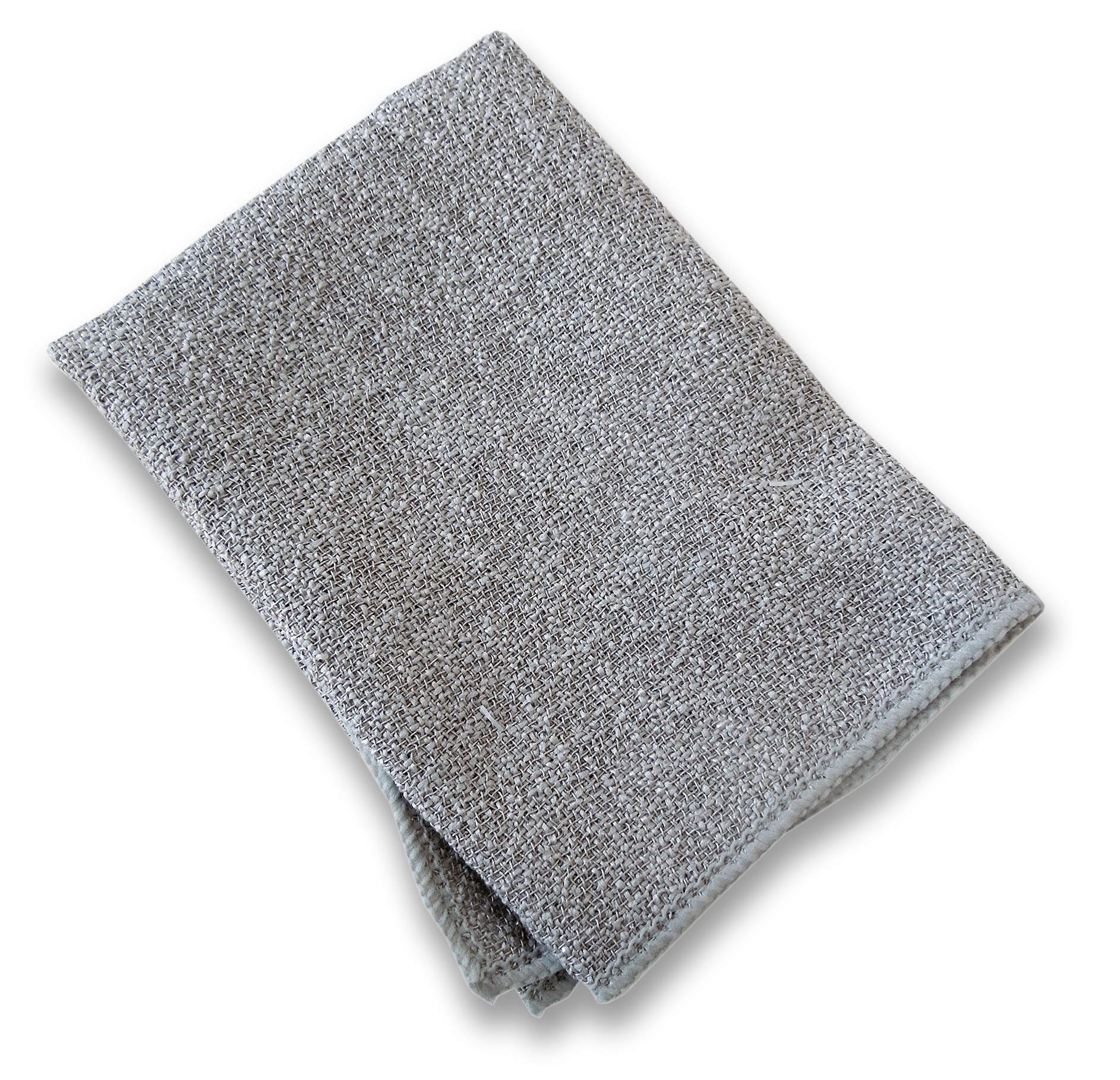 Nespoli Panno Microfibra Anticalcare Pippo Microfibre Cloth Against Limescale, Microfibre, Grey