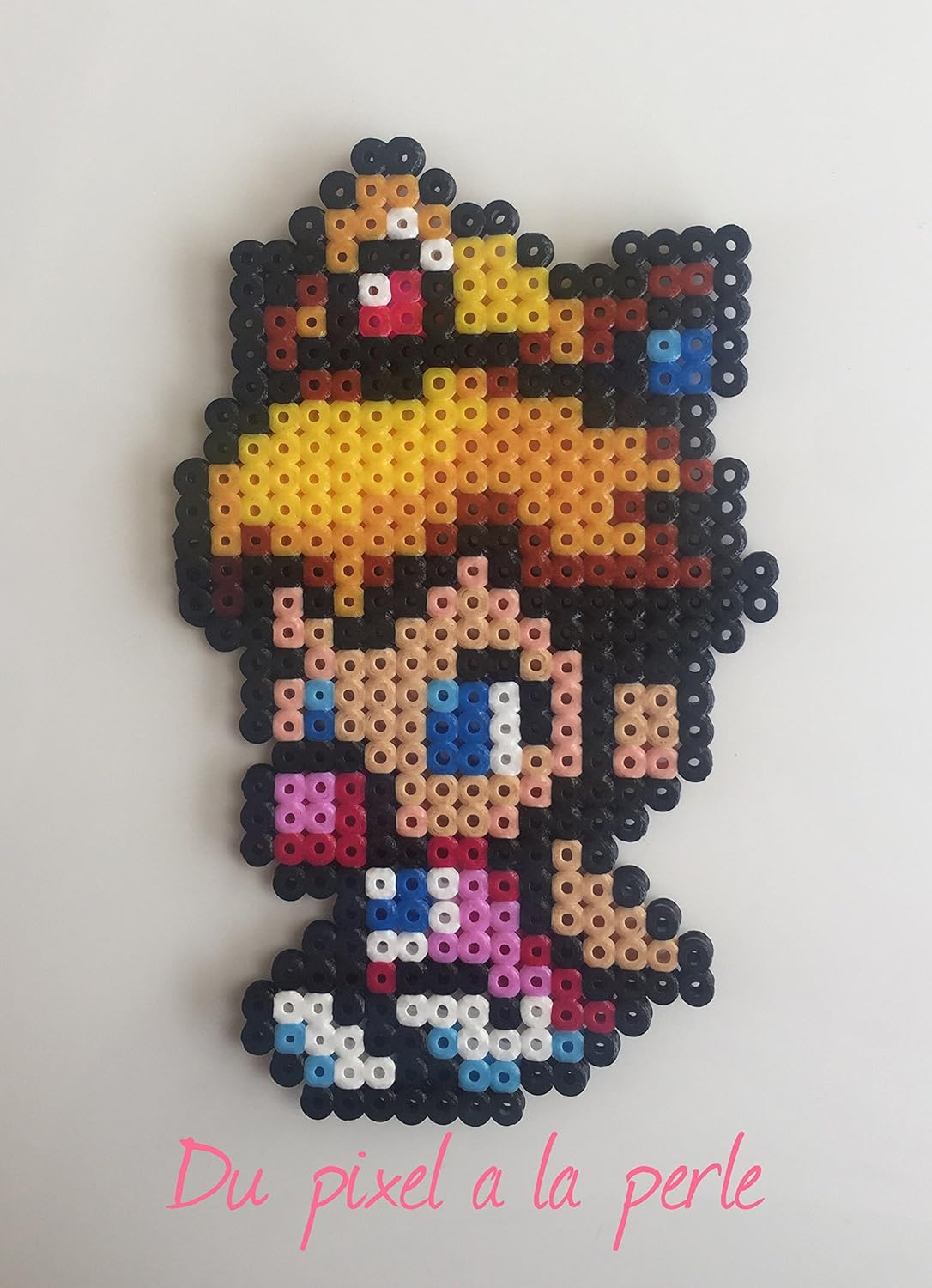 Pixel Art Bebe Mario