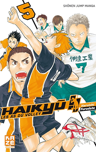 Download Haikyu !! - Les As du volley T05 PDF