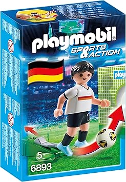 Playmobil 6893 - Fußballspieler Deutschland