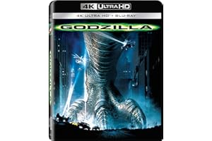 Godzilla [Blu-ray] [4K UHD]