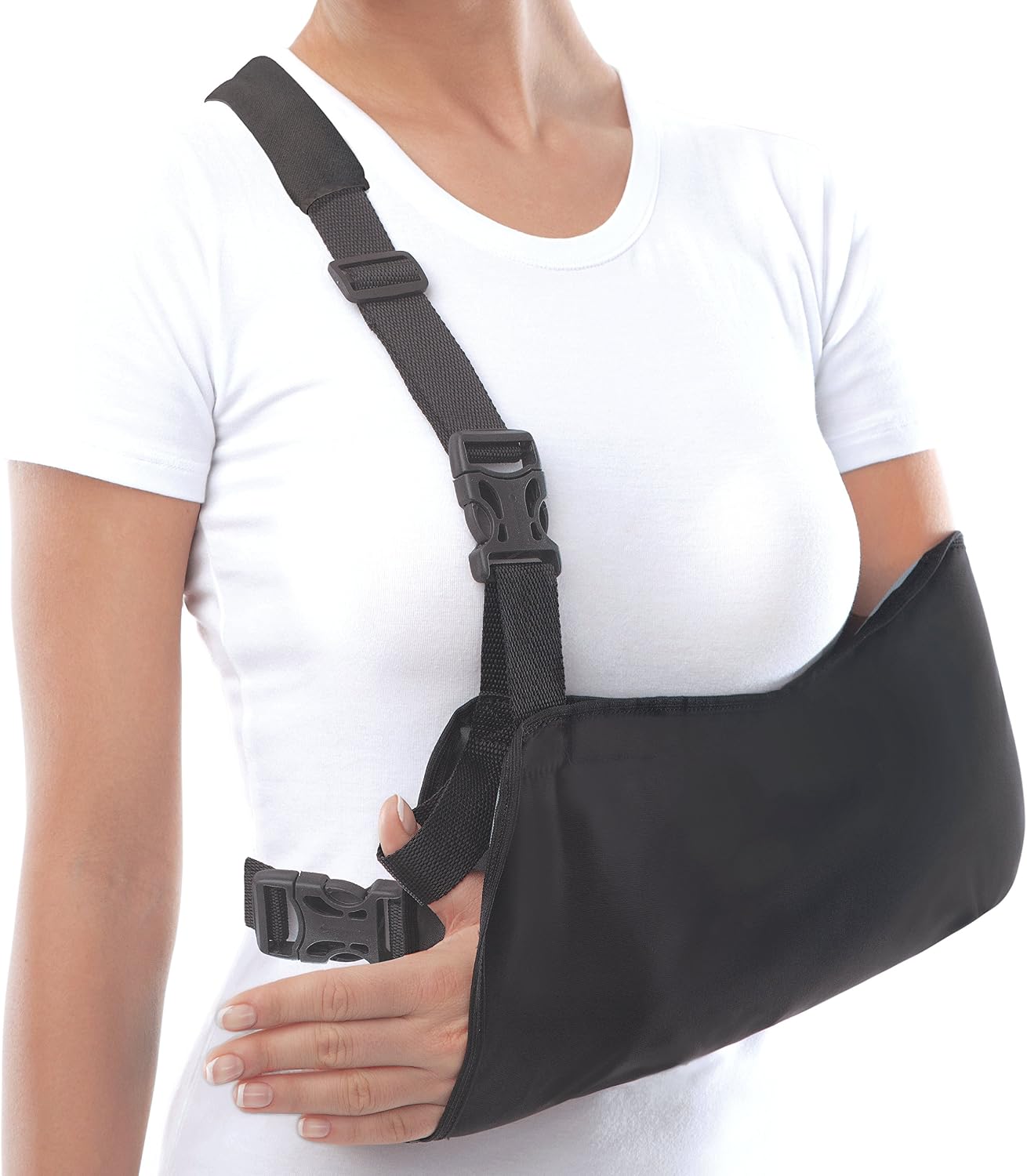 Arm Sling Shoulder Immobilizer Small Black