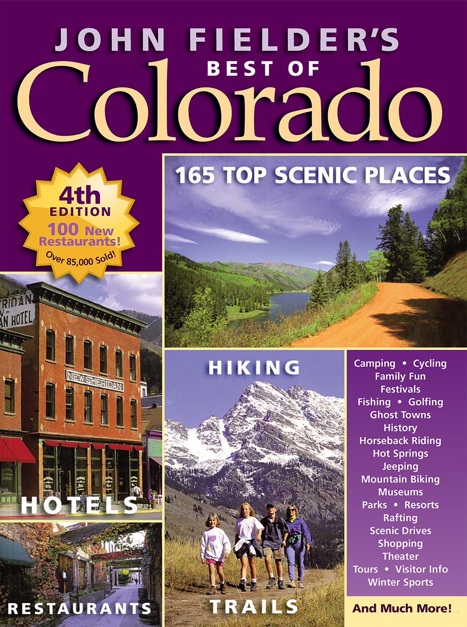 John Fielders Best Of Colorado 4th Edition Guide Book John Fielders Best Of Colorado 4th Edition Guide Book