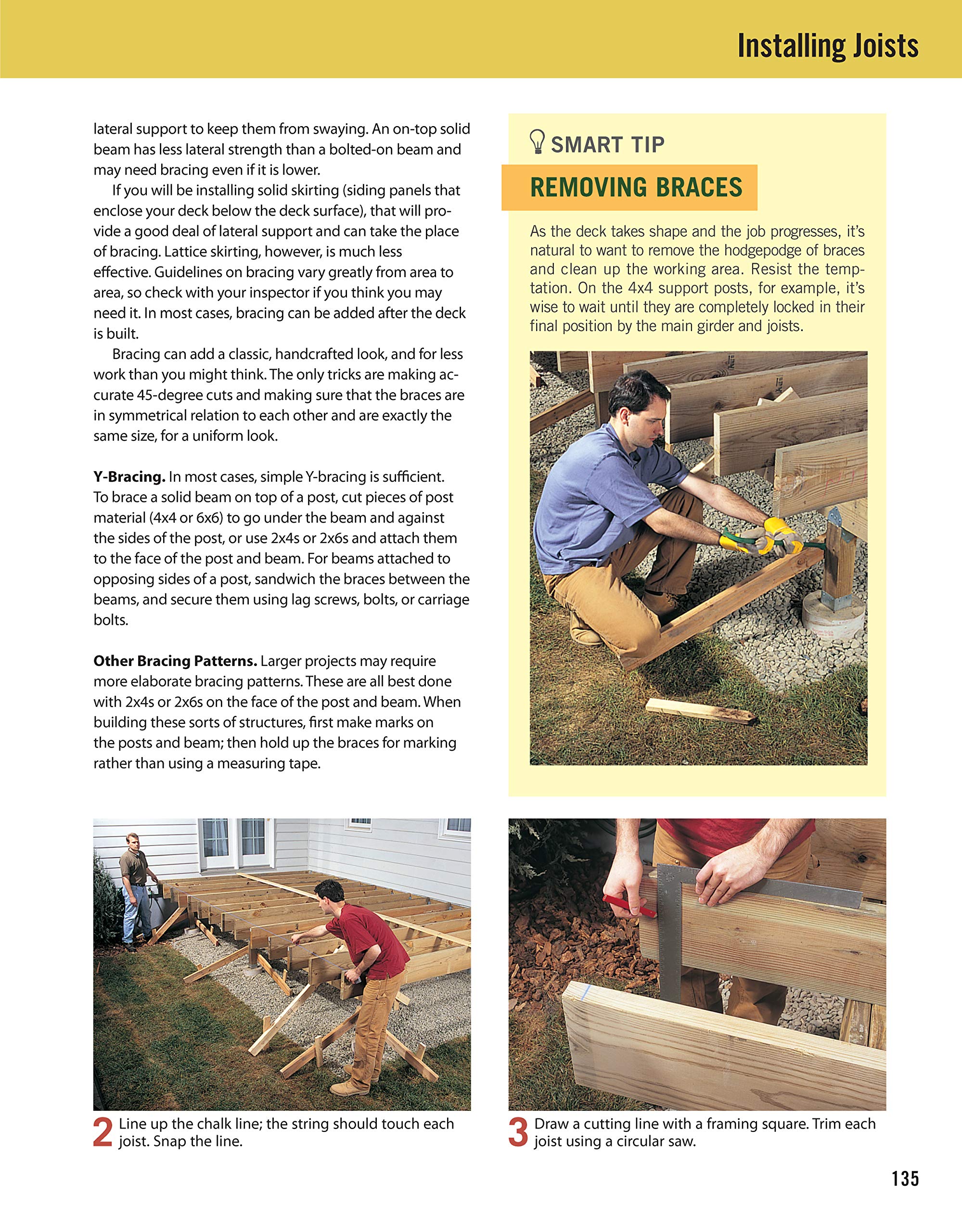 deck over living space construction on Ultimate Guide Decks 5th Edition 30 Projects To Plan Design And Build Creative Homeowner Over 700 Photos Illustrations With Step By Step Instructions On Adding The Perfect Deck To Your Home Editors Of