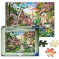 Ravensburger Church Lane 1000 Piece Jigsaw Puzzle for Adults - 12001101 - Handcrafted Tooling, Made in Germany, Every Piece F