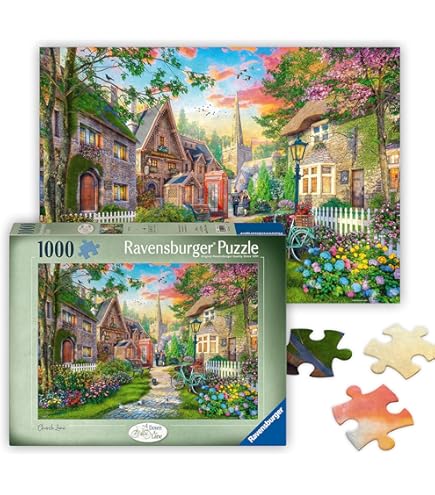 Amazon.com: Ravensburger 17494 Adult Jigsaw Puzzle, 1000 p, Nature