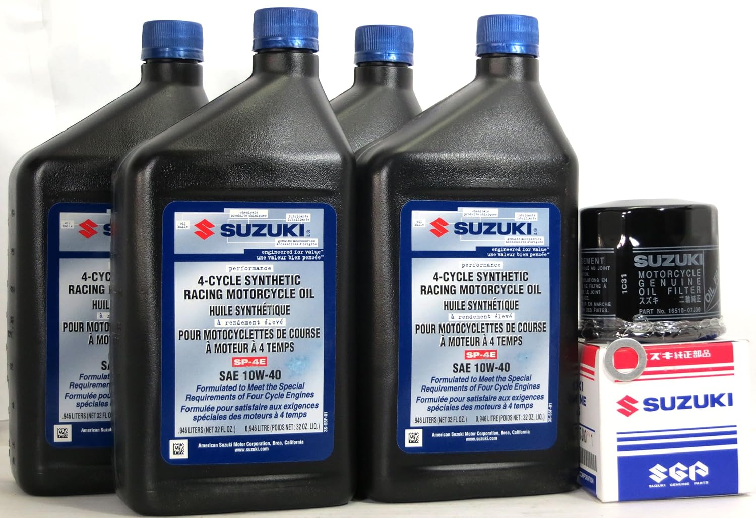 Suzuki cci oil
