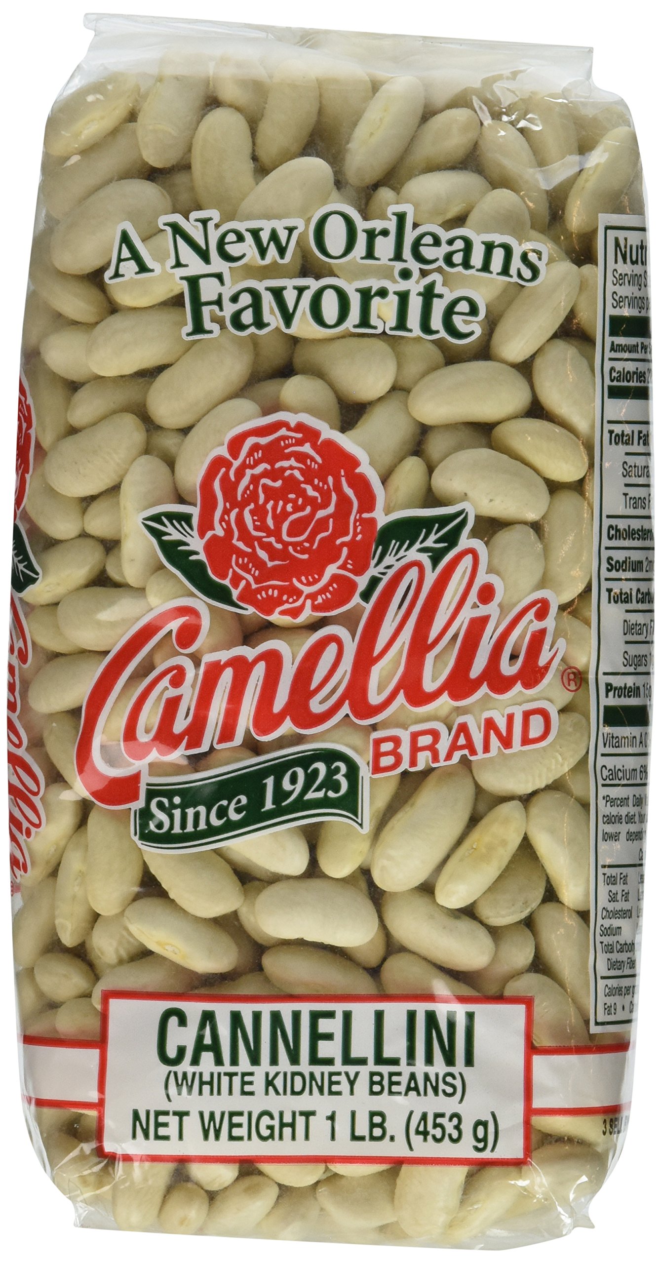 Camellia Brand Garbanzo Beans, Dry Bean (1 Pound Bag