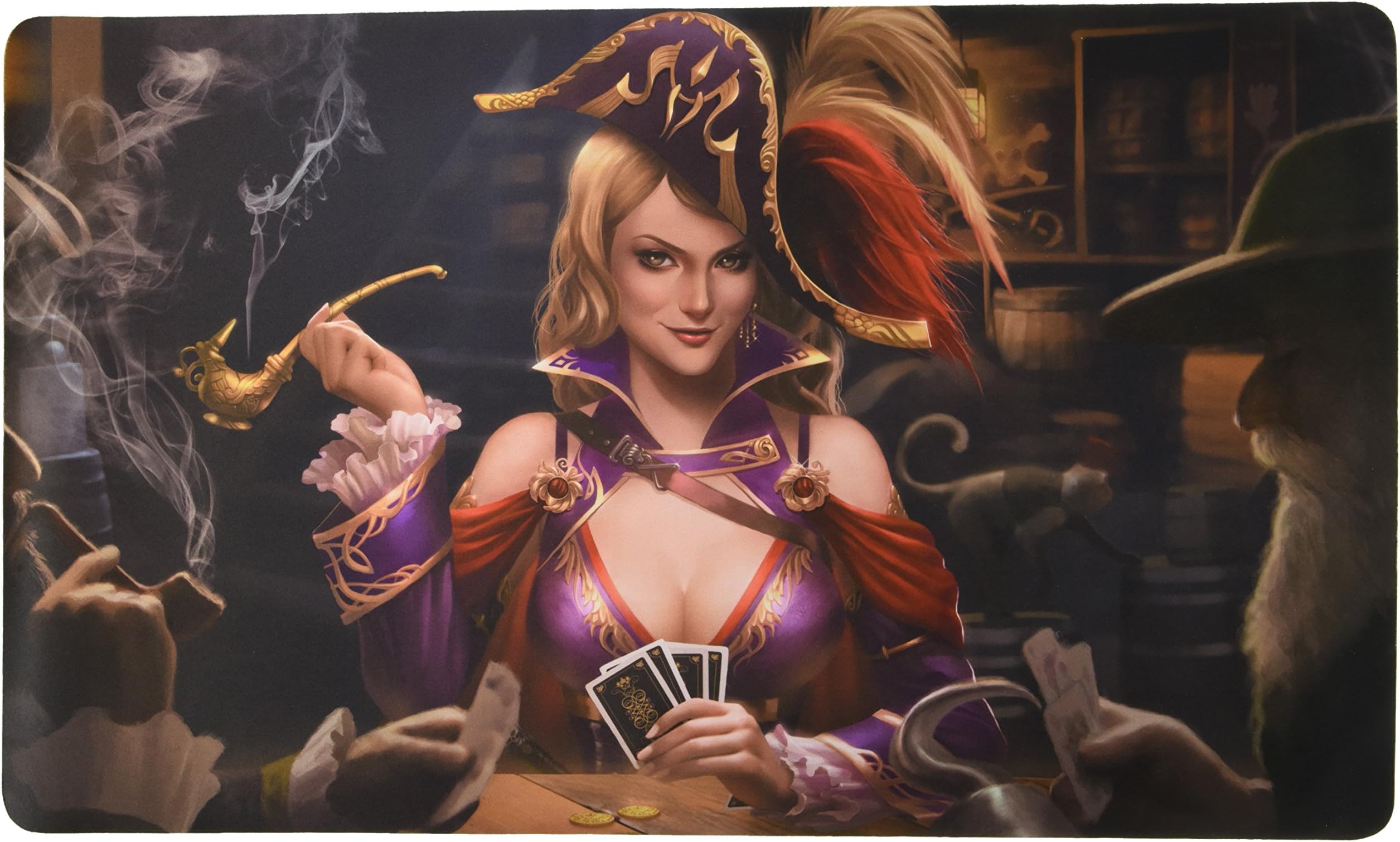 Game Plus Products Ace Up Her Sleeve Game Mat
