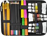 Cocoon GRID-IT! Organizer Small 7.25 x 9.25 Inch Black Tech Gadget Storage view 4