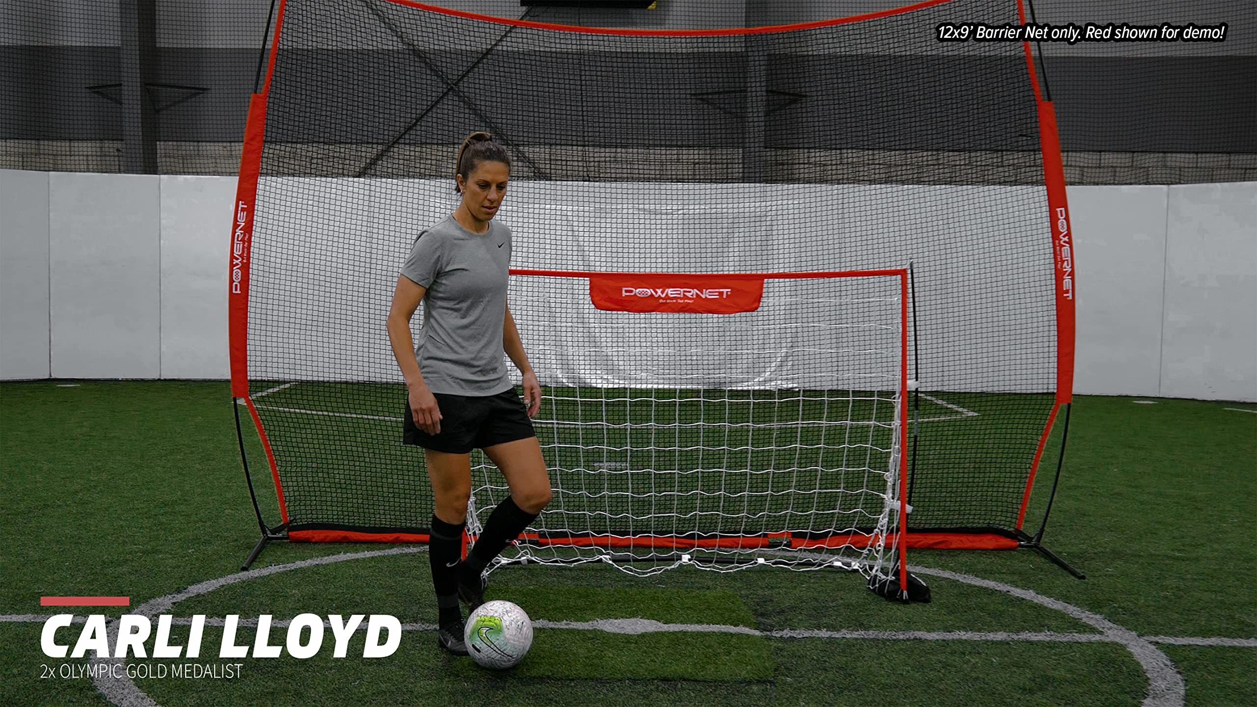 12 ft x 9 ft Sports Barrier Net 108 SqFt of Protection