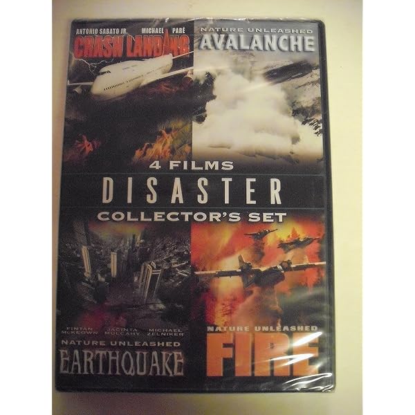 Amazon.com: Disaster Collector's Set : Movies & TV