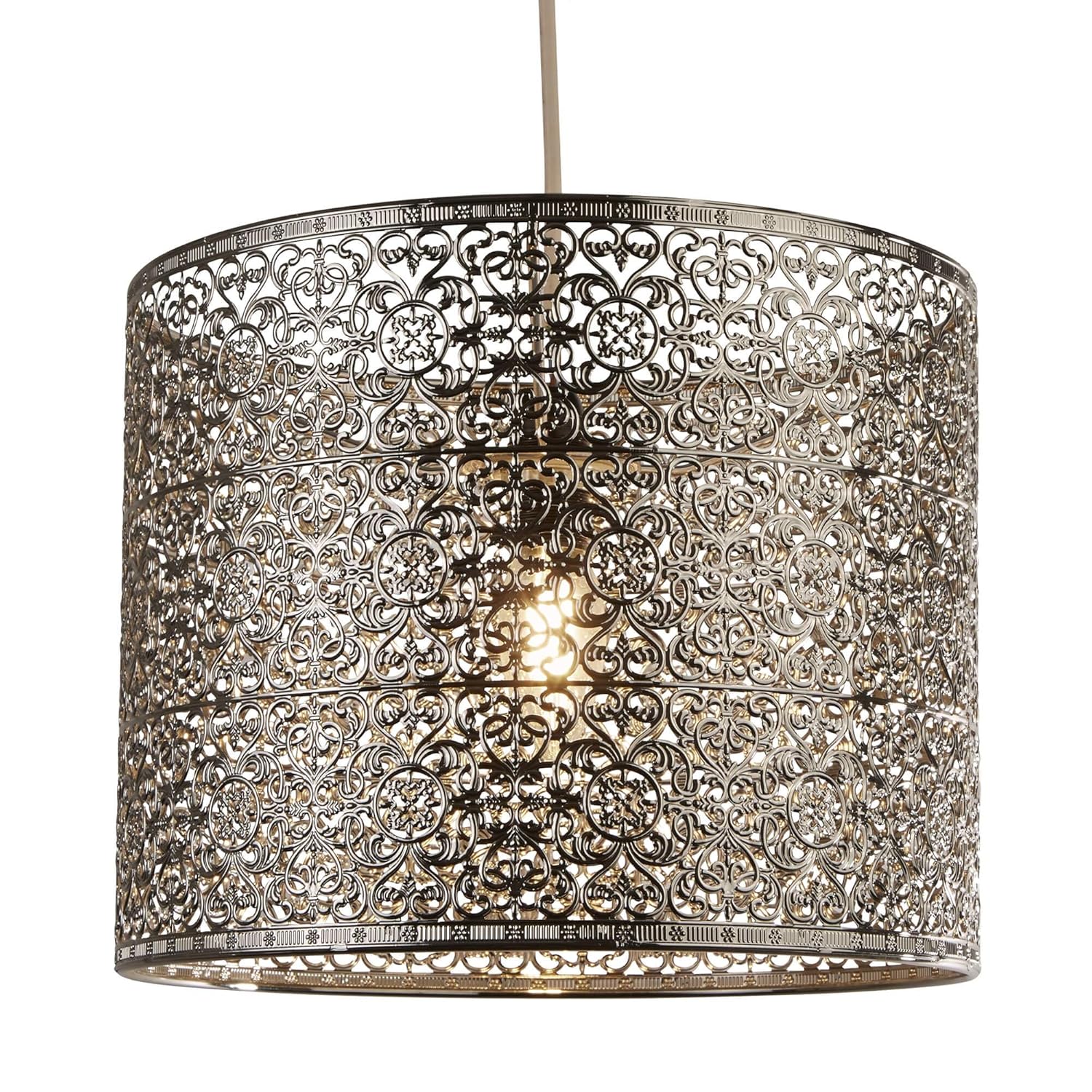 PAGAZZI Reuben Pendant Light Shade PG14827 Amazon.co.uk Lighting
