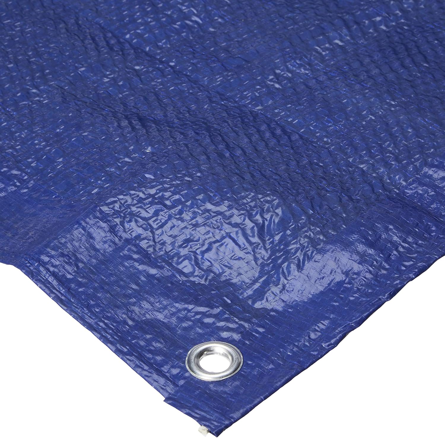 Bazic 4'x6' Tarp - Multipurpose Cover or Great Tent For Gardening Camping Traveling Weather-Resistant Small Size Tarpaulin - - 