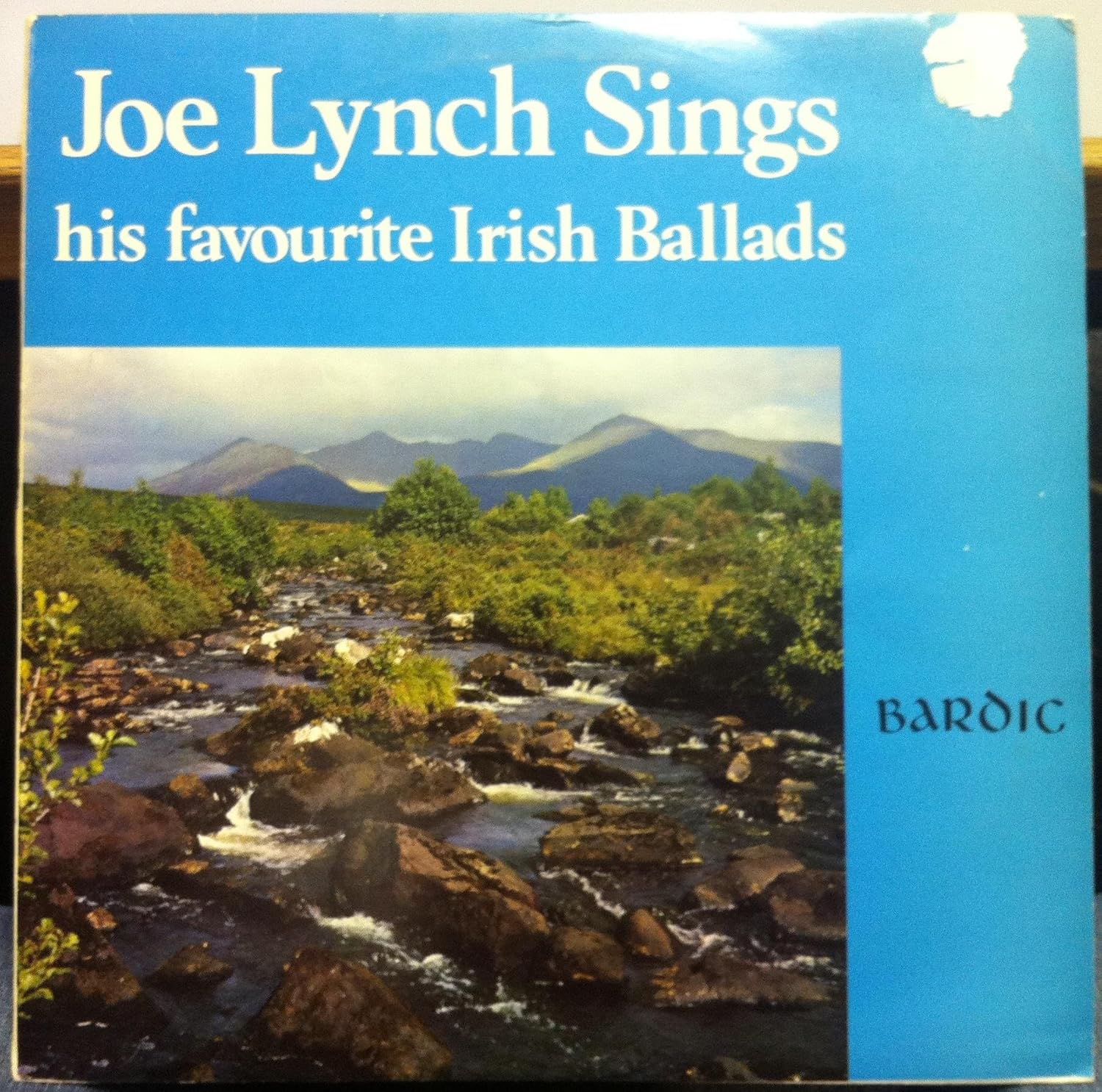 Joe Lynch Joe Lynch Sings His Favorite Irish Ballads Vinyl - 