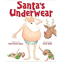 Santa's Underwear book cover Santa's Underwear book cover