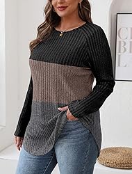 Saloogoe Fall Clothes for Women 2025 Pullover Cute