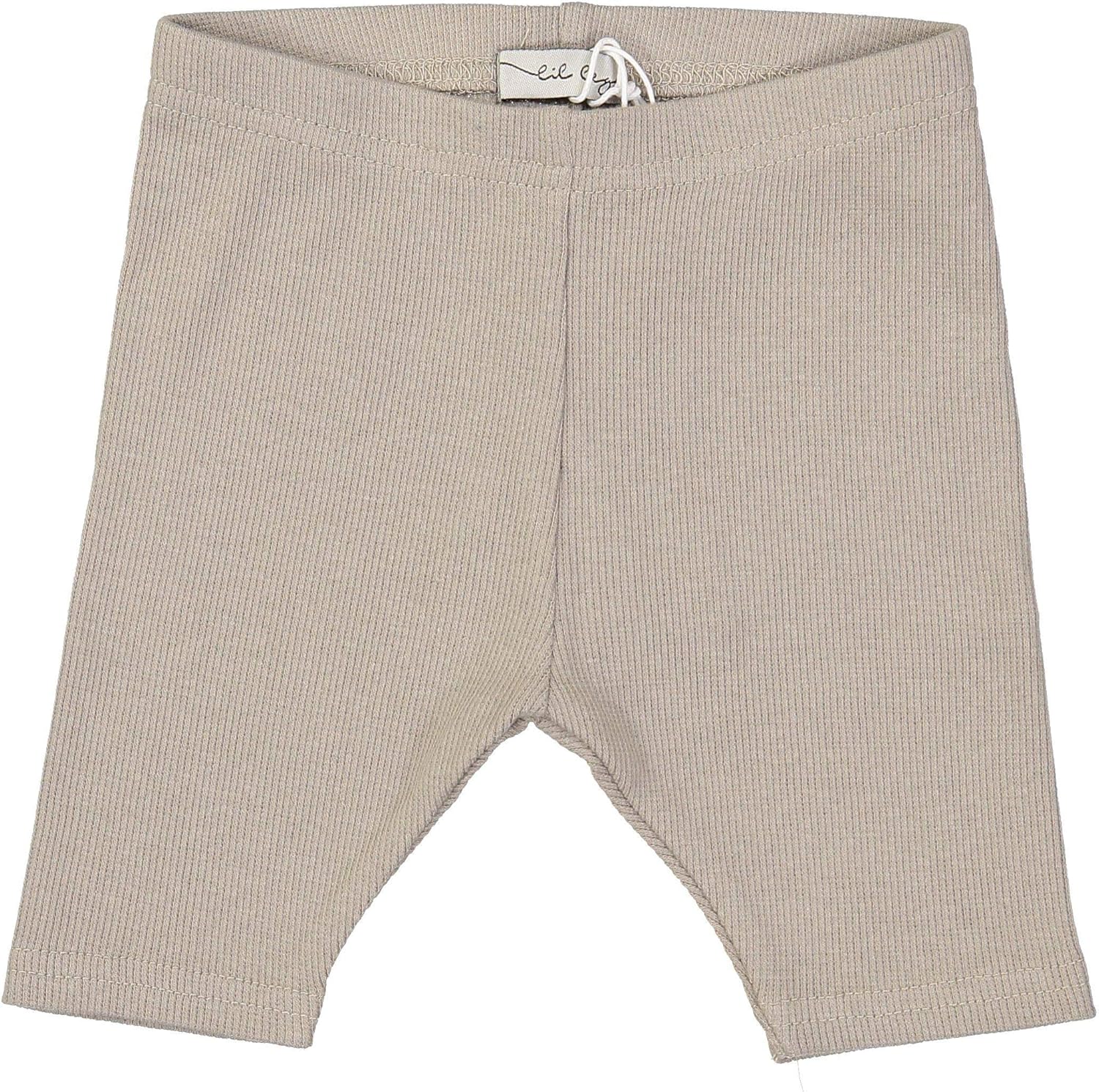 Lil Legs Boys Girls Unisex Baby//Toddler Ribbed Short Leggings
