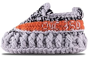 Diaper Book Club Baby Sneakers Crochet Hypebeast Shoes for Toddler Sneakerheads, Soft Booties for Boys & Girls, Designer Kids Fashion, Breathable & Comfortable Children's Kicks
