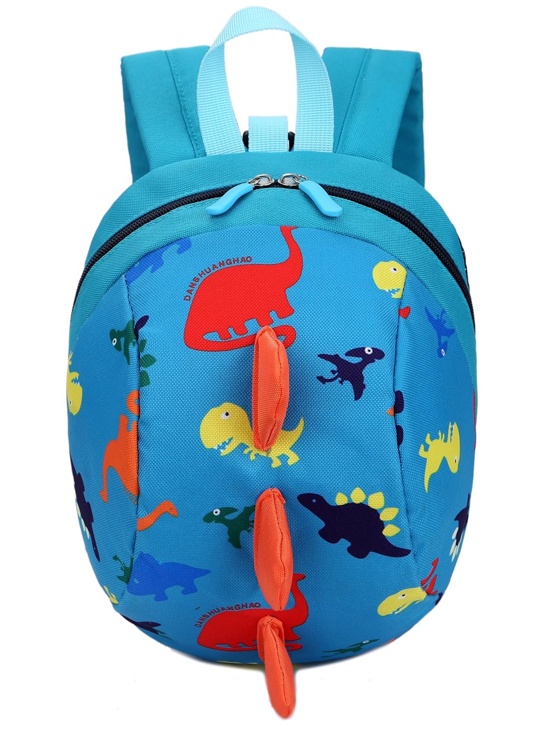 Toddler kids Dinosaur Backpack Book Bags with Safety Leash for Boys
