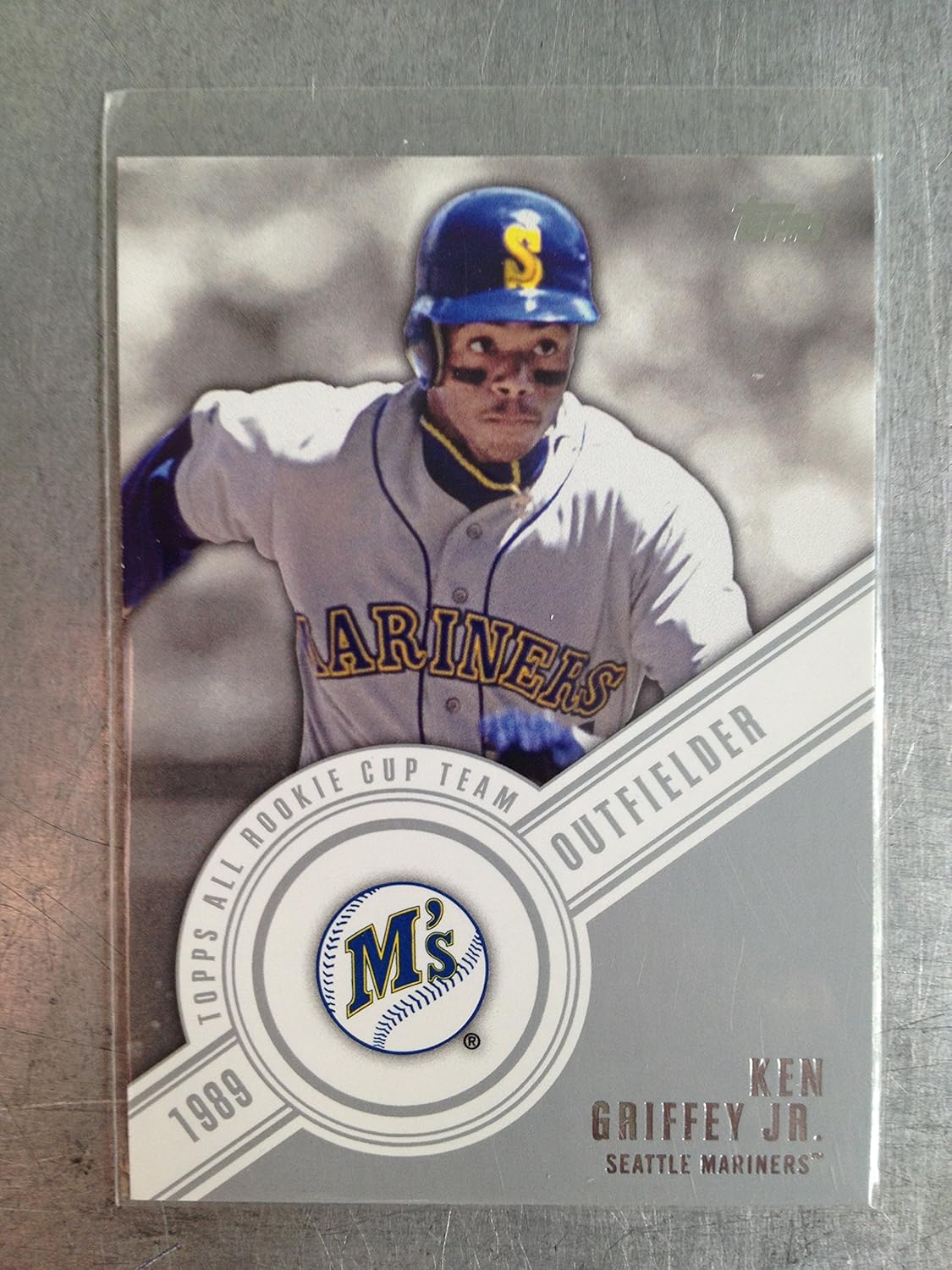 topps all star rookie ken griffey jr