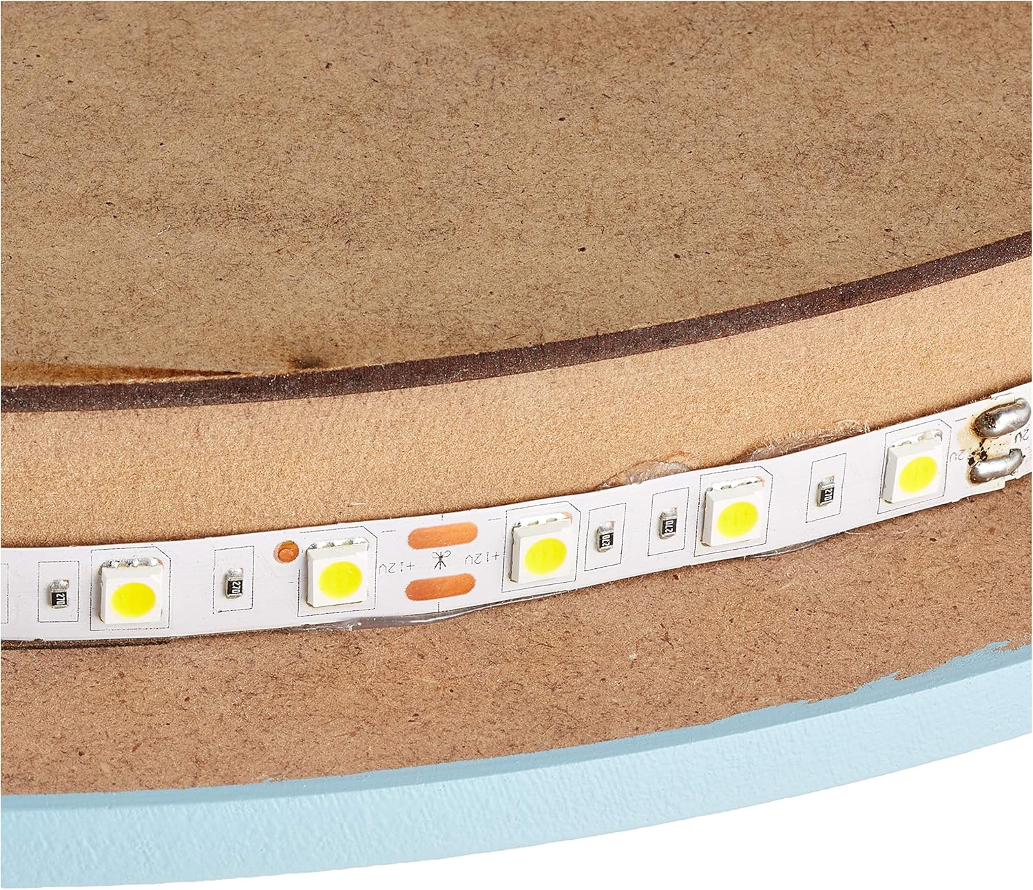 Homemania Wall Lamp, MDF, Grey - Image 4