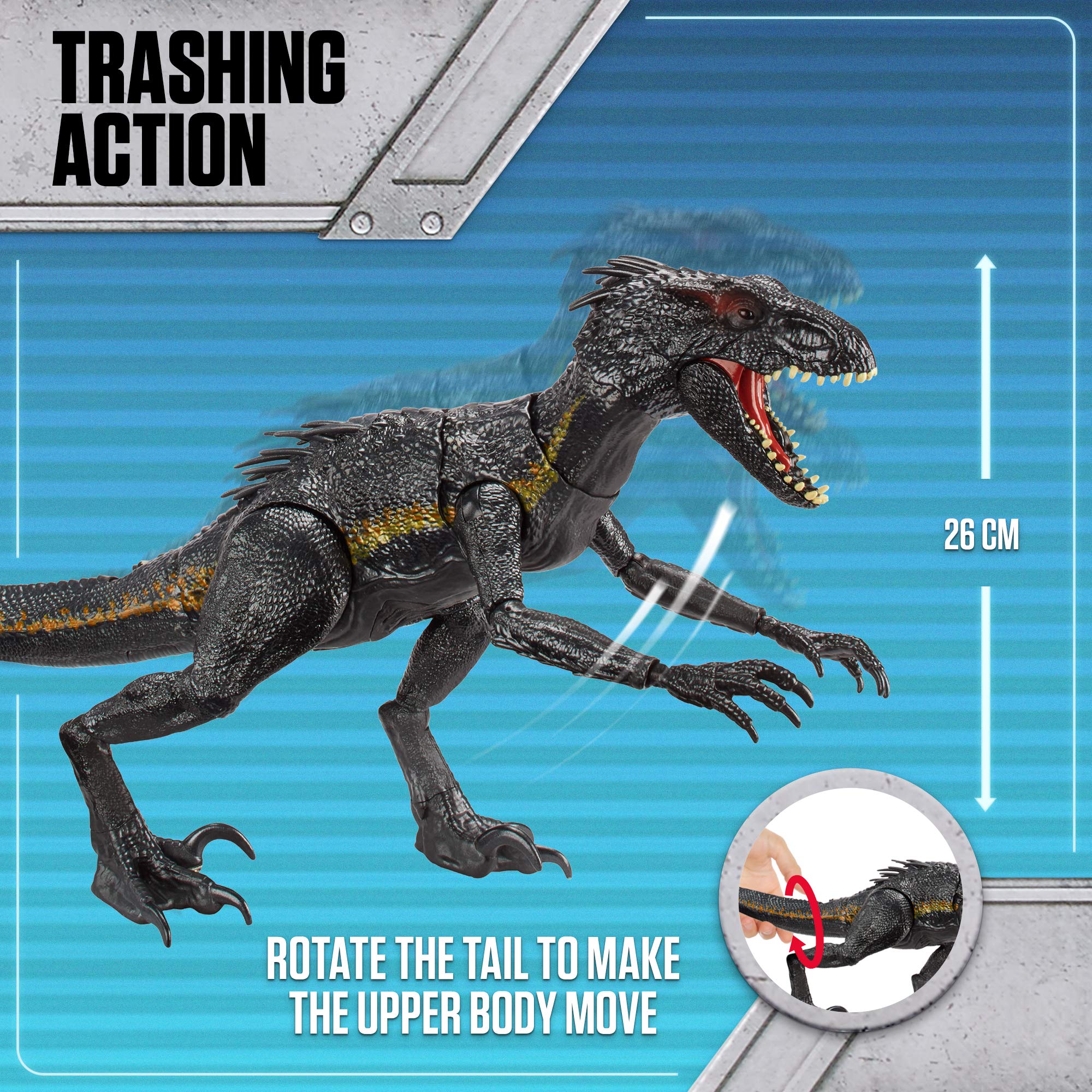 jurassic world villain dino figure
