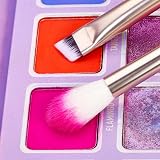 Jessup Eye Brushes 15Pcs Professional Makeup Brush Set Wood Handle view 8