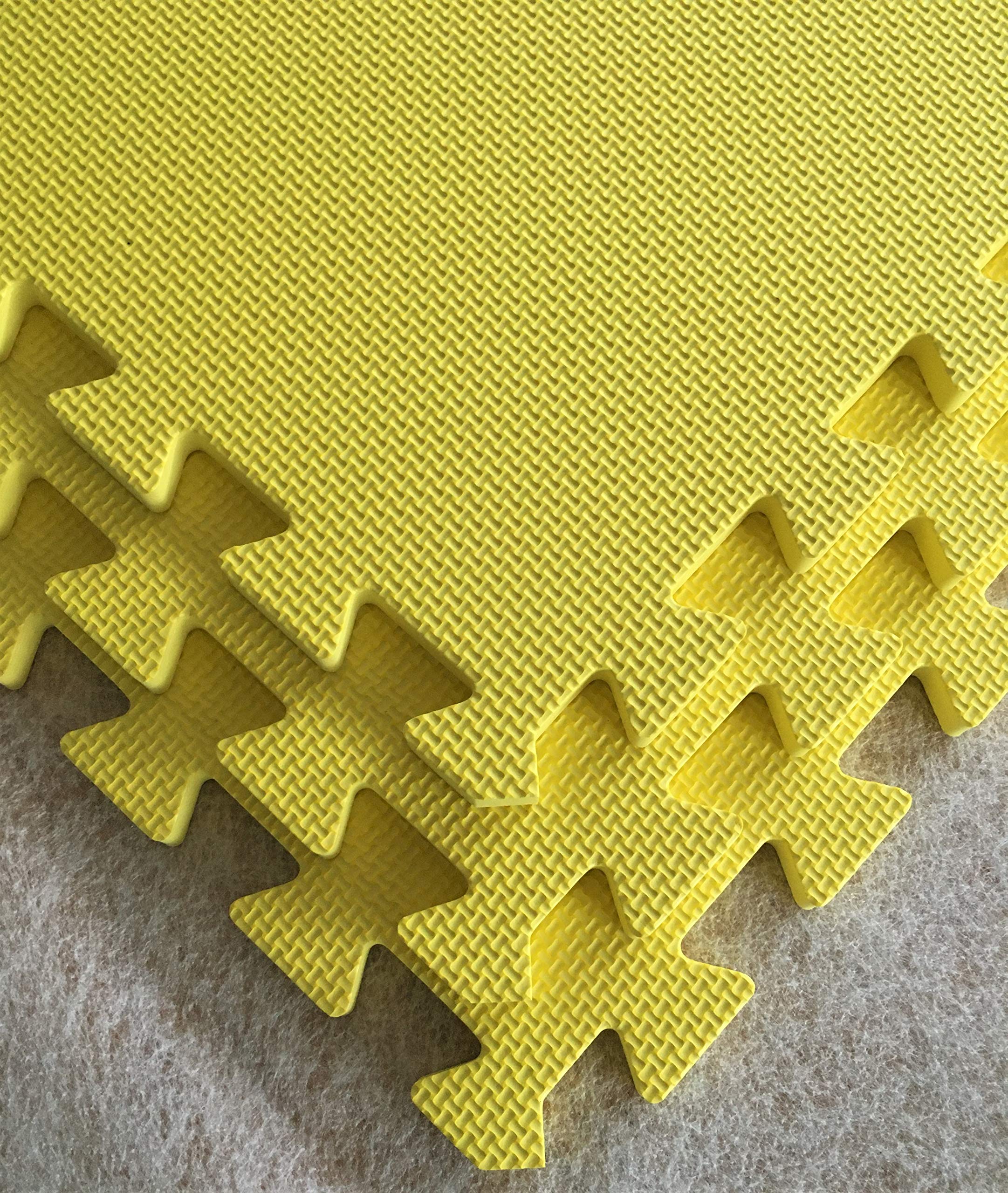 Warm Floor Playhouse 7 x 5ft Yellow Floor Tiling Kit