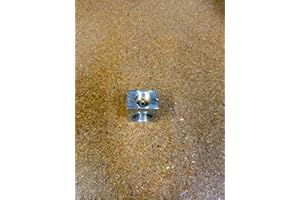 WAGNER PARTS Wagner Fitting Part F2678 1/4 Inch Tube Seat 19/32 Inch Bolt Hole: F2678