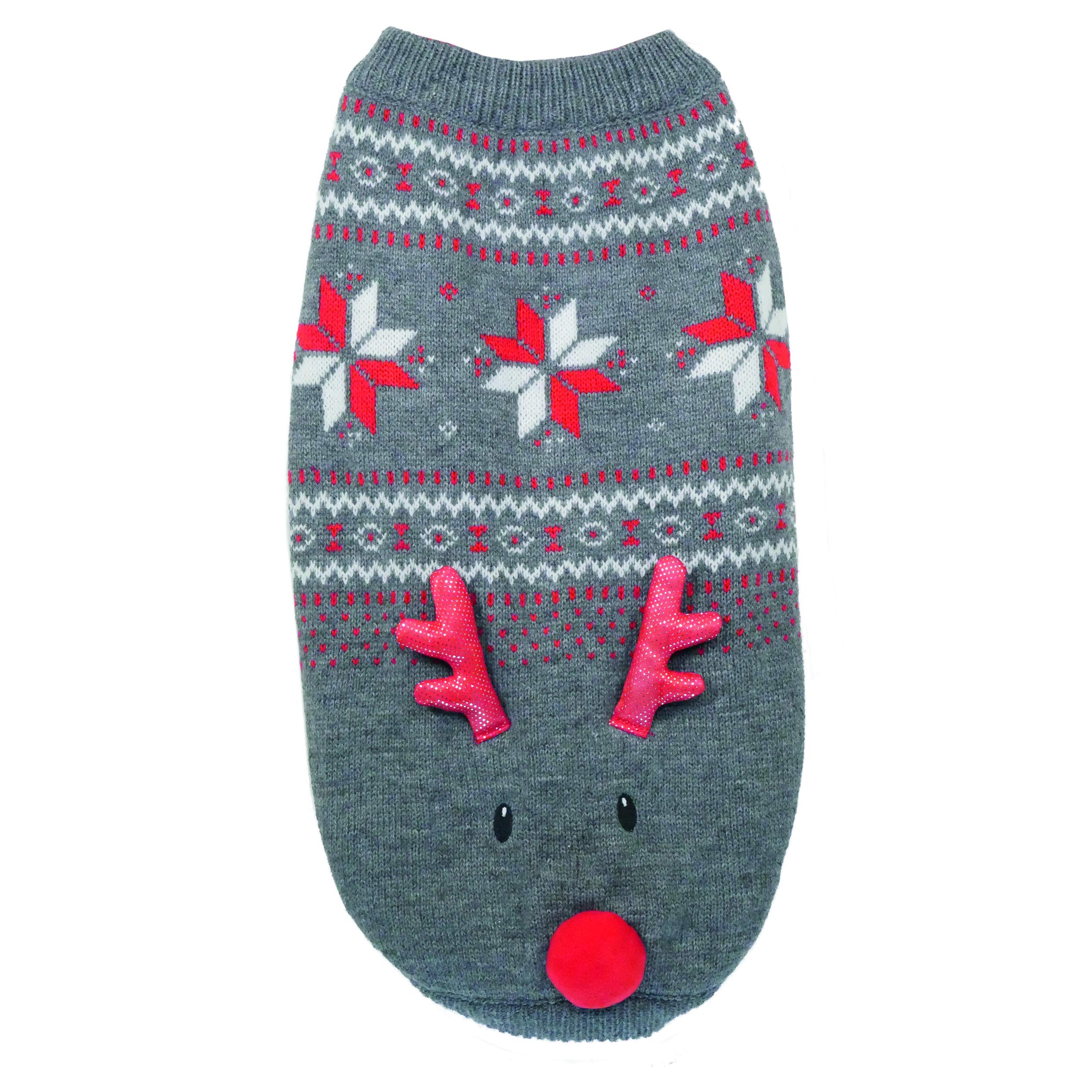 Rosewood Christmas Cupid Light Up Jumper For Dogs, Small